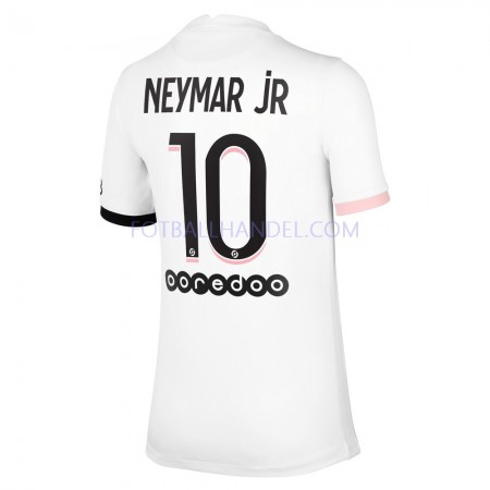 Herre Fotballdrakter Paris Saint-Germain Neymar Jr 10 Borte 2021-22 Kortermet